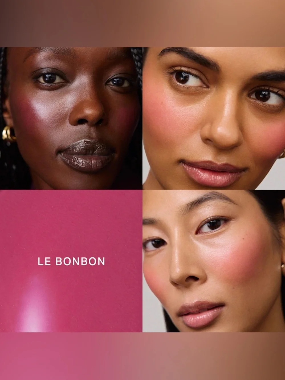 MERIT Flush Balm Cream Blush Mini Size in Le Bonbon